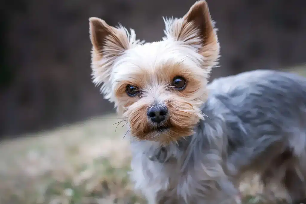 yorkshire terrier dog